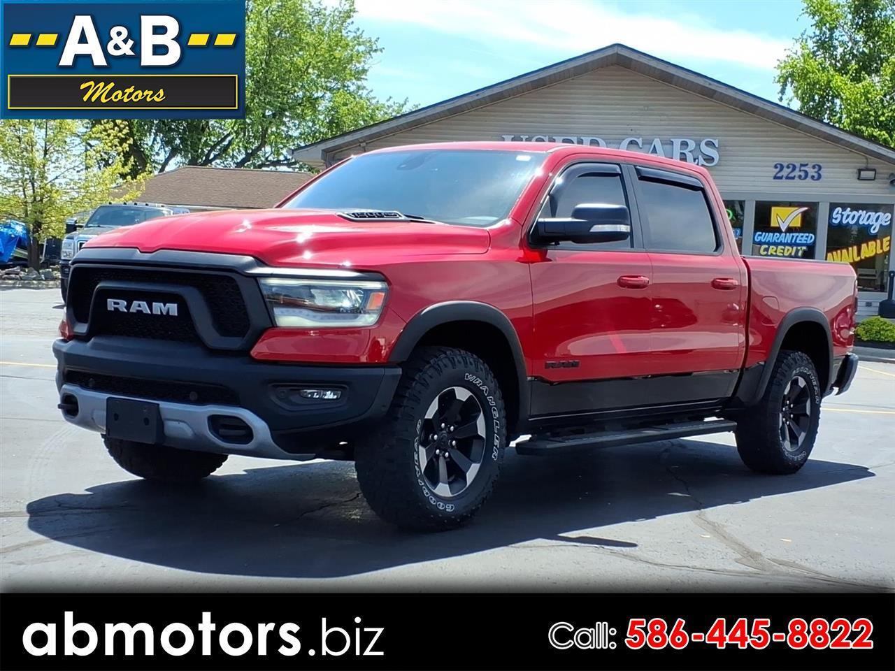 2019 RAM 1500 Rebel Crew Cab 4x4 5'7" Box's photo