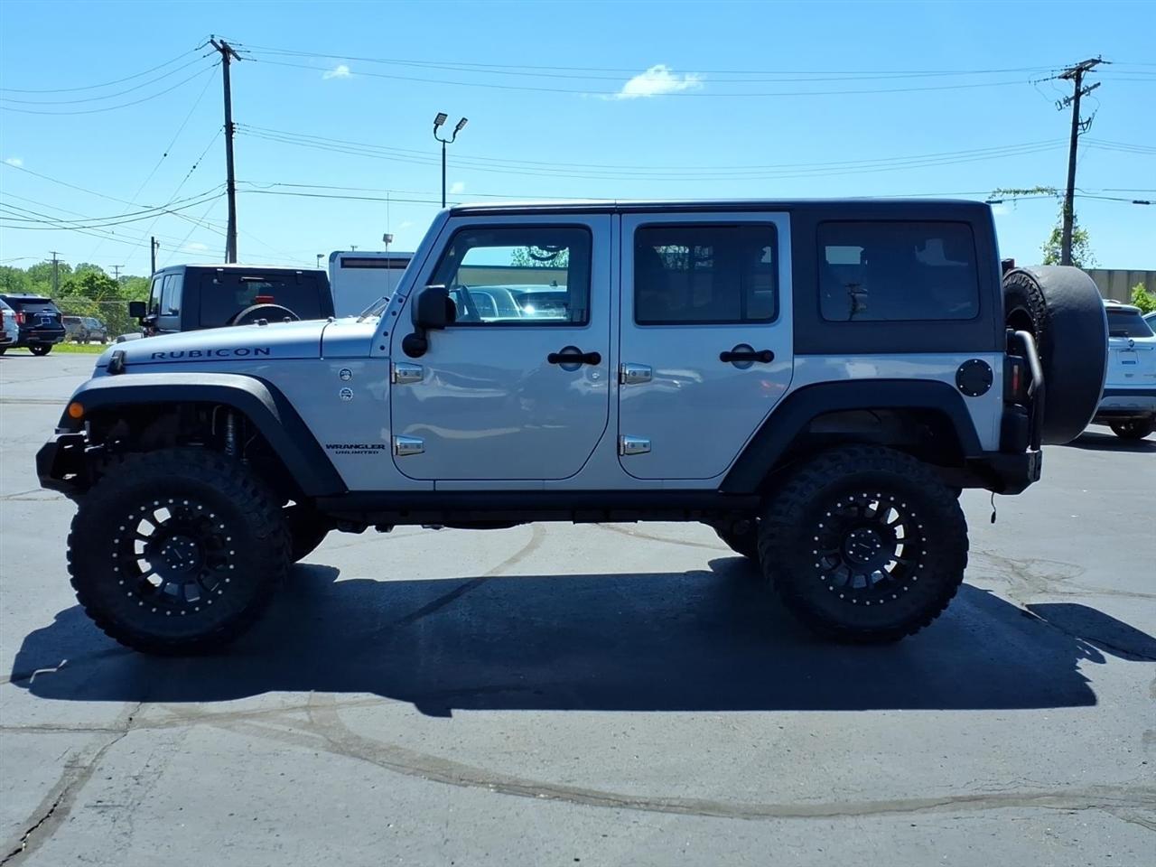 Jeep Wrangler Unlimited  2016