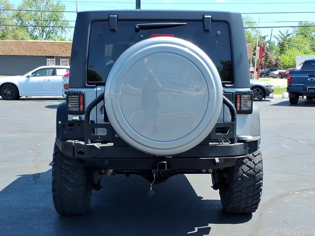 Jeep Wrangler Unlimited  2016