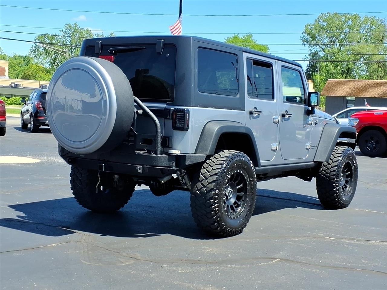 Jeep Wrangler Unlimited  2016