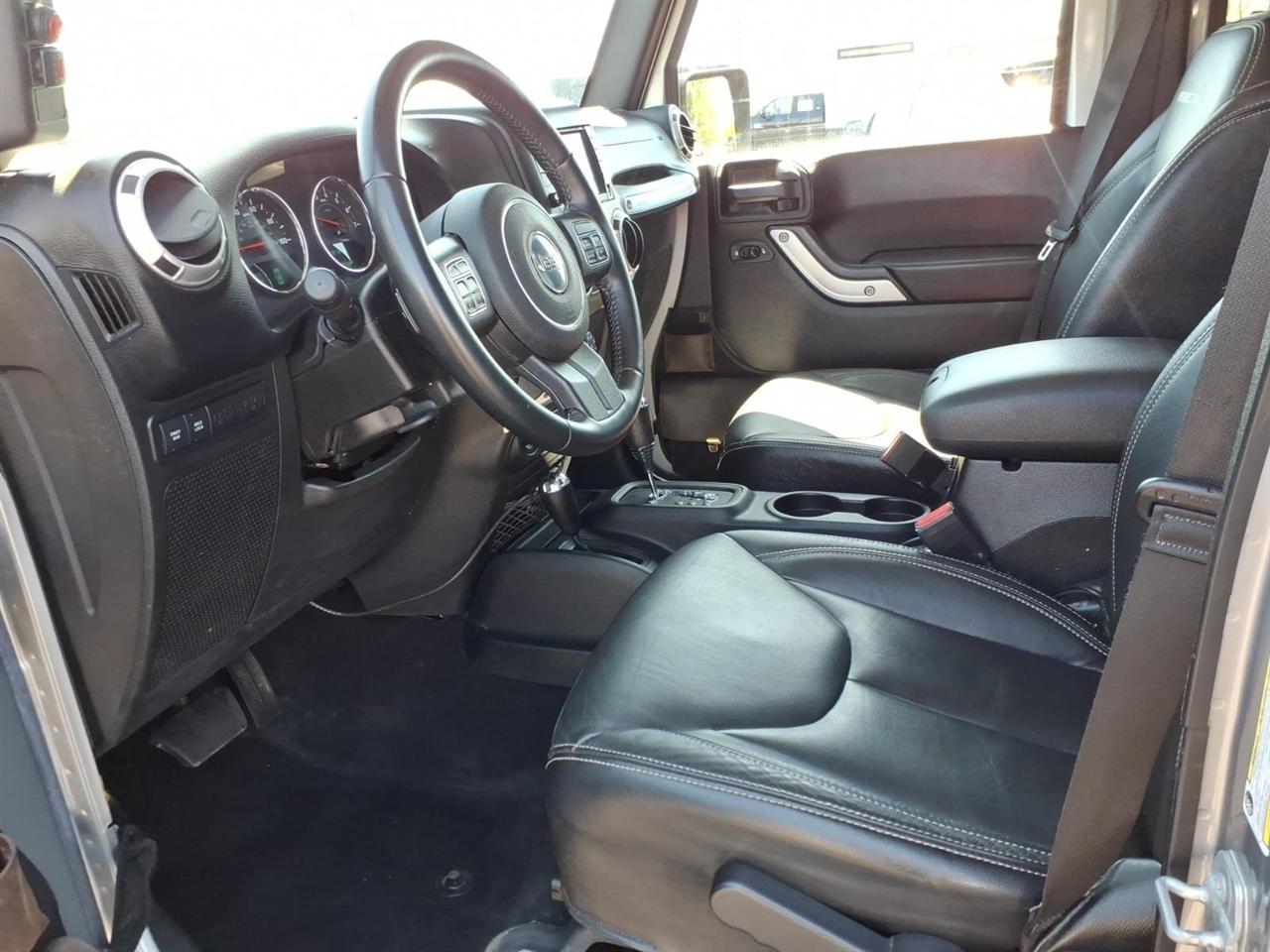 Jeep Wrangler Unlimited  2016
