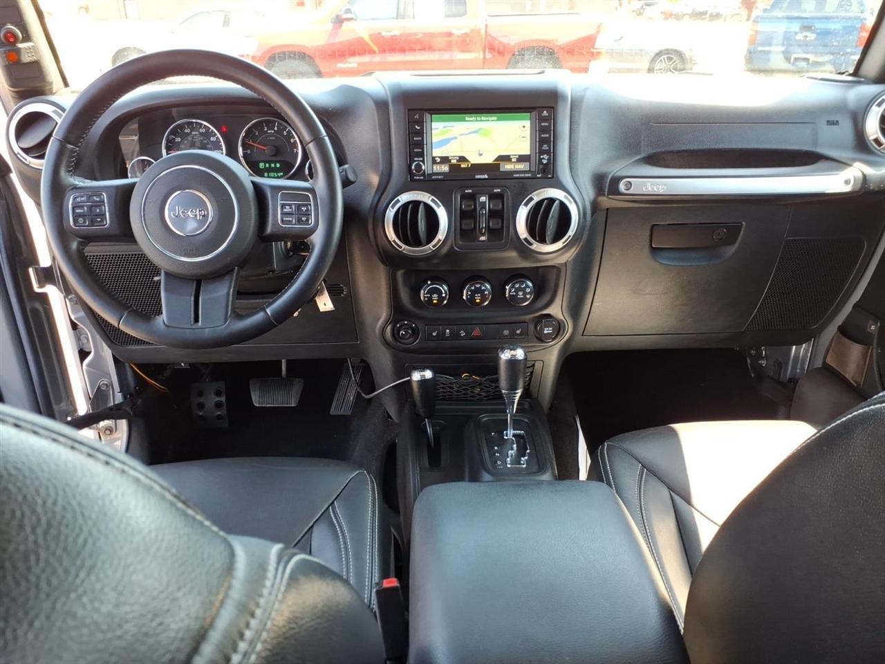 Jeep Wrangler Unlimited  2016
