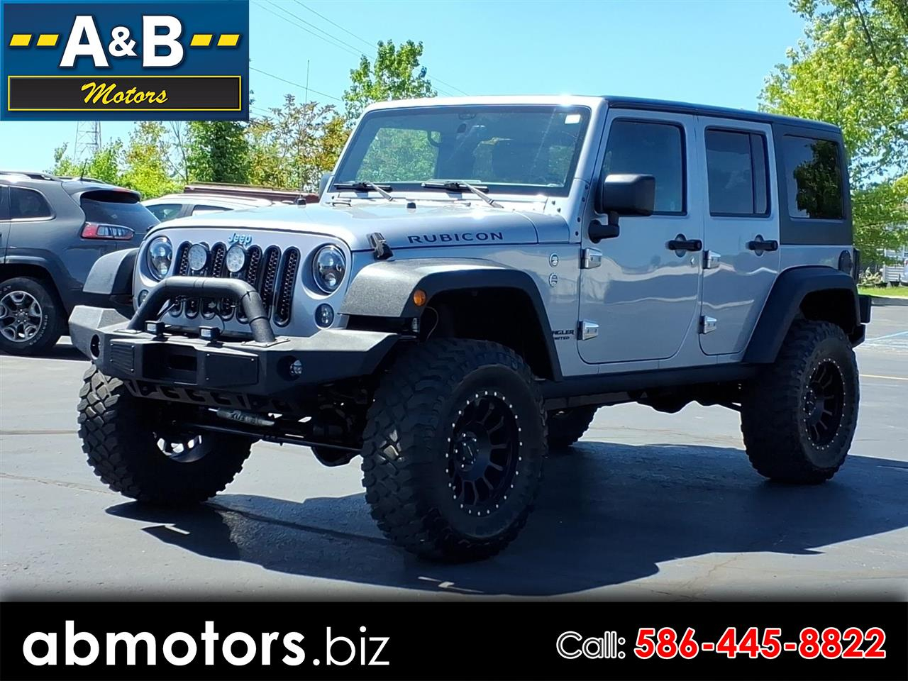 2016 Jeep Wrangler Unlimited Rubicon