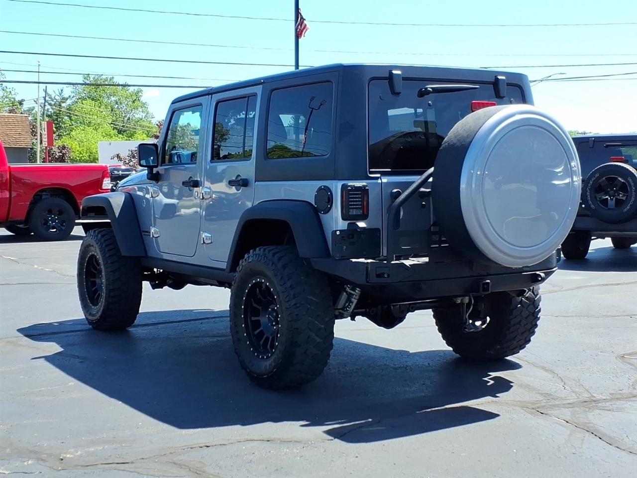 Jeep Wrangler Unlimited  2016