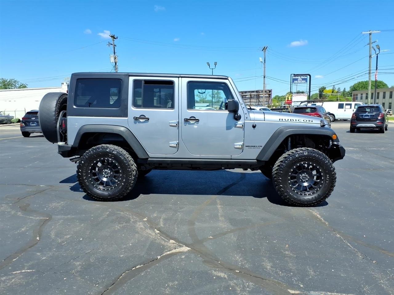 Jeep Wrangler Unlimited  2016