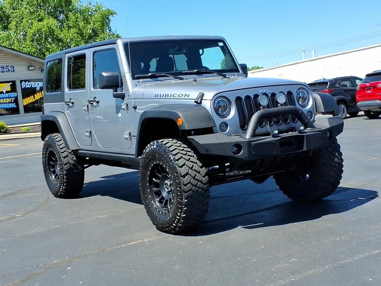 Jeep Wrangler Unlimited  2016