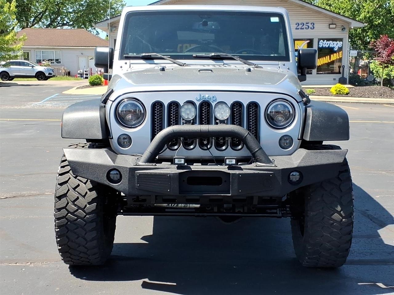 Jeep Wrangler Unlimited  2016