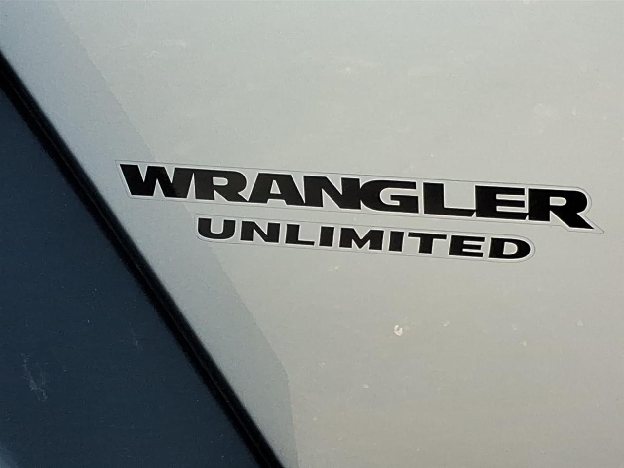 Jeep Wrangler Unlimited  2016