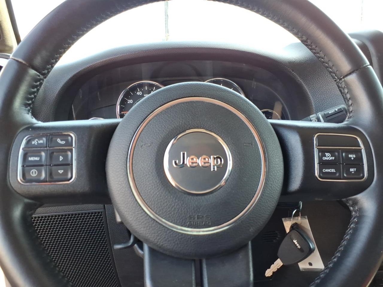Jeep Wrangler Unlimited  2016
