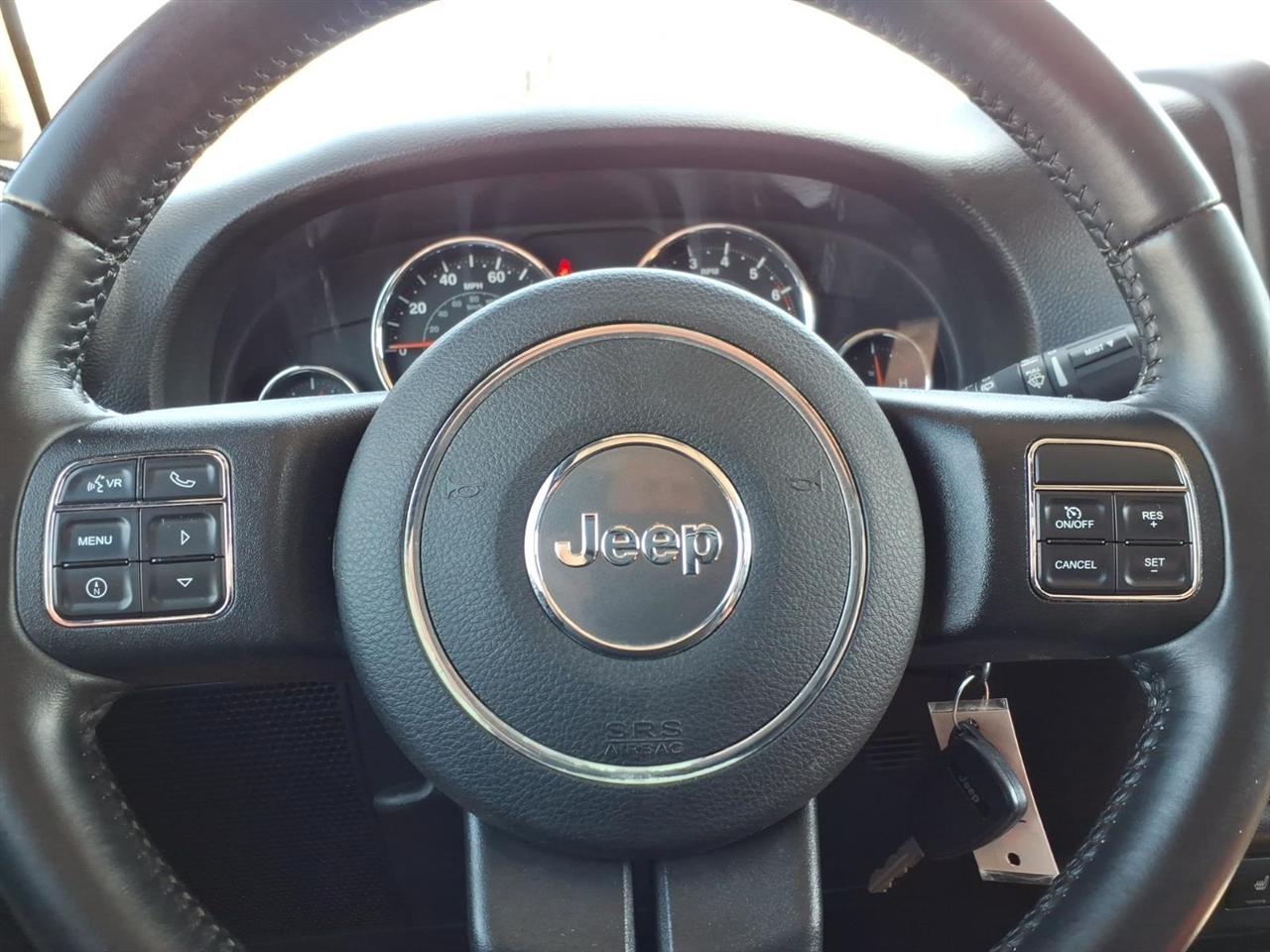Jeep Wrangler Unlimited  2016