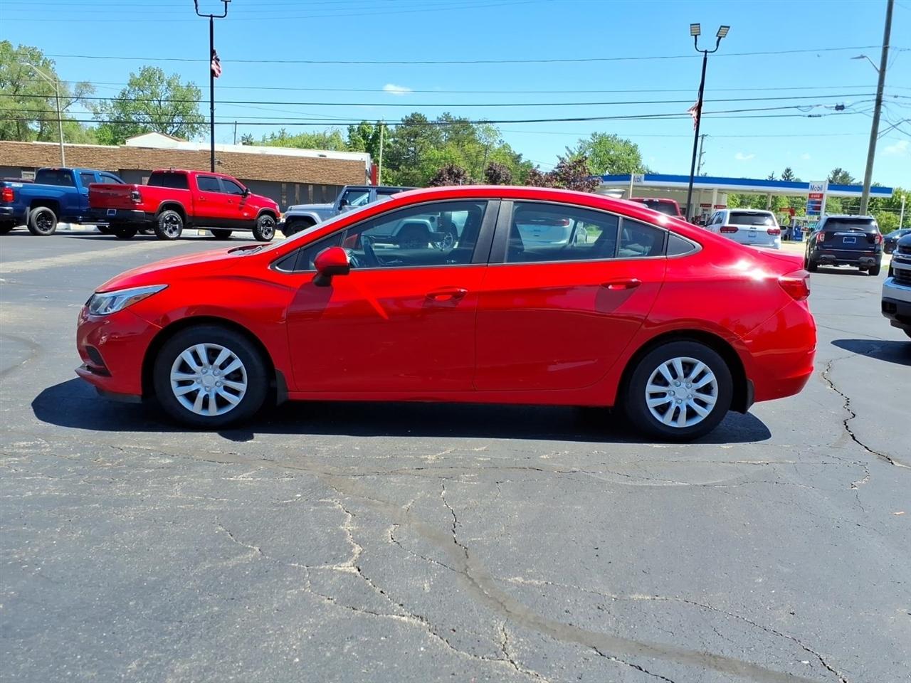 Chevrolet Cruze  2018