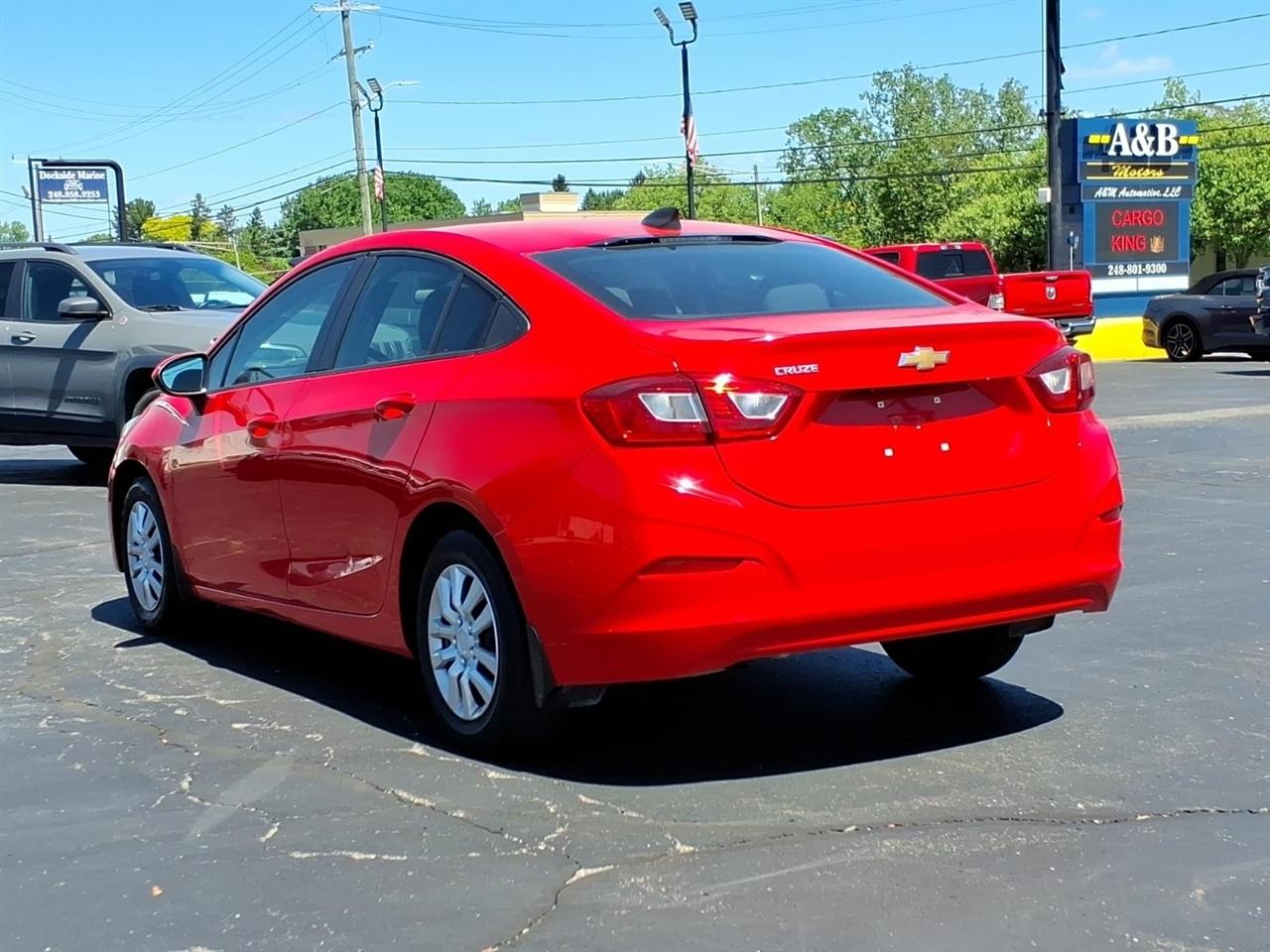 Chevrolet Cruze  2018