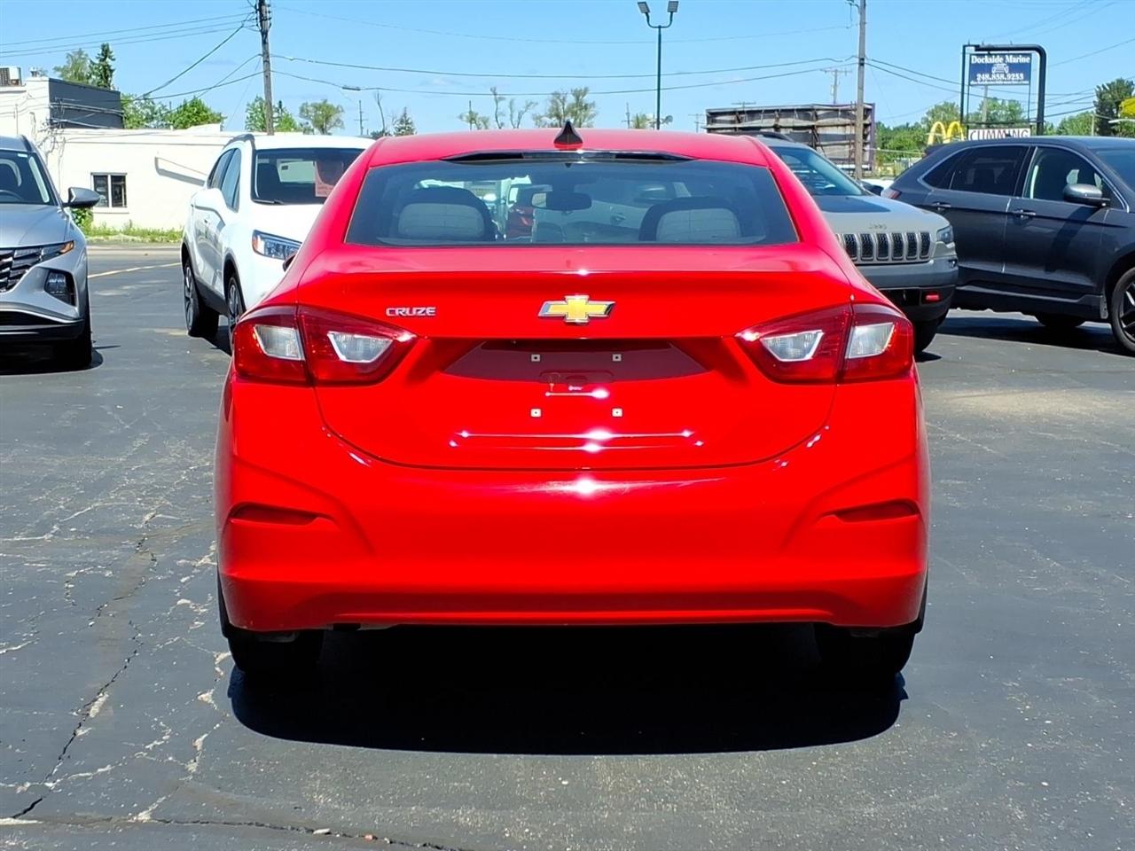 Chevrolet Cruze  2018