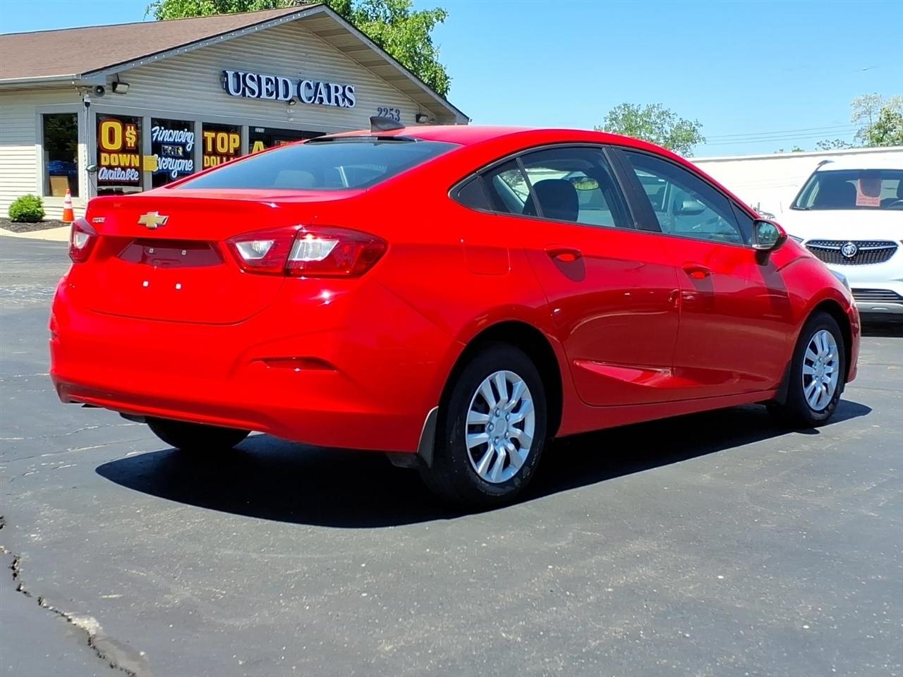Chevrolet Cruze  2018
