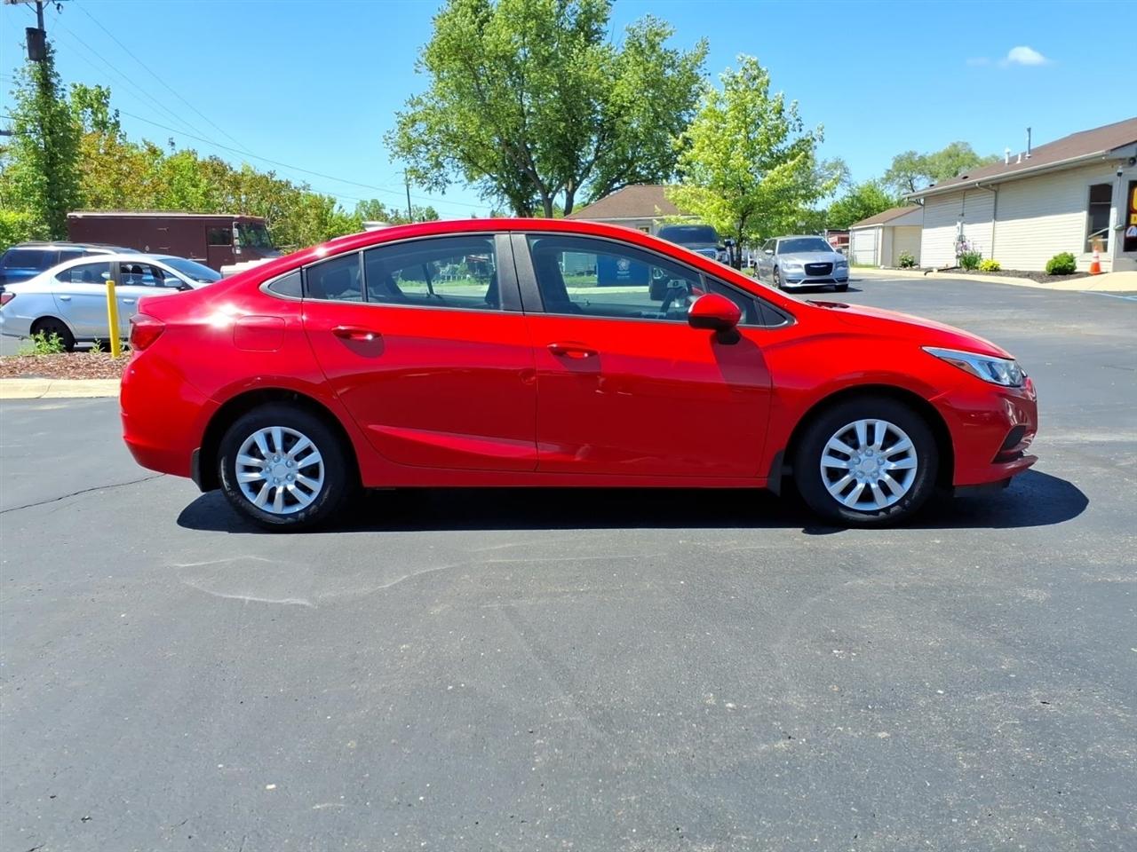 Chevrolet Cruze  2018