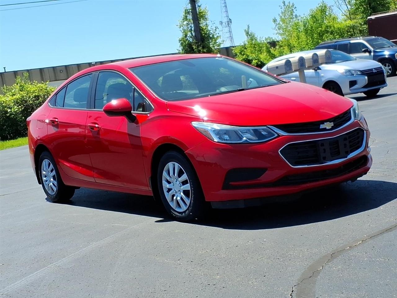 Chevrolet Cruze  2018