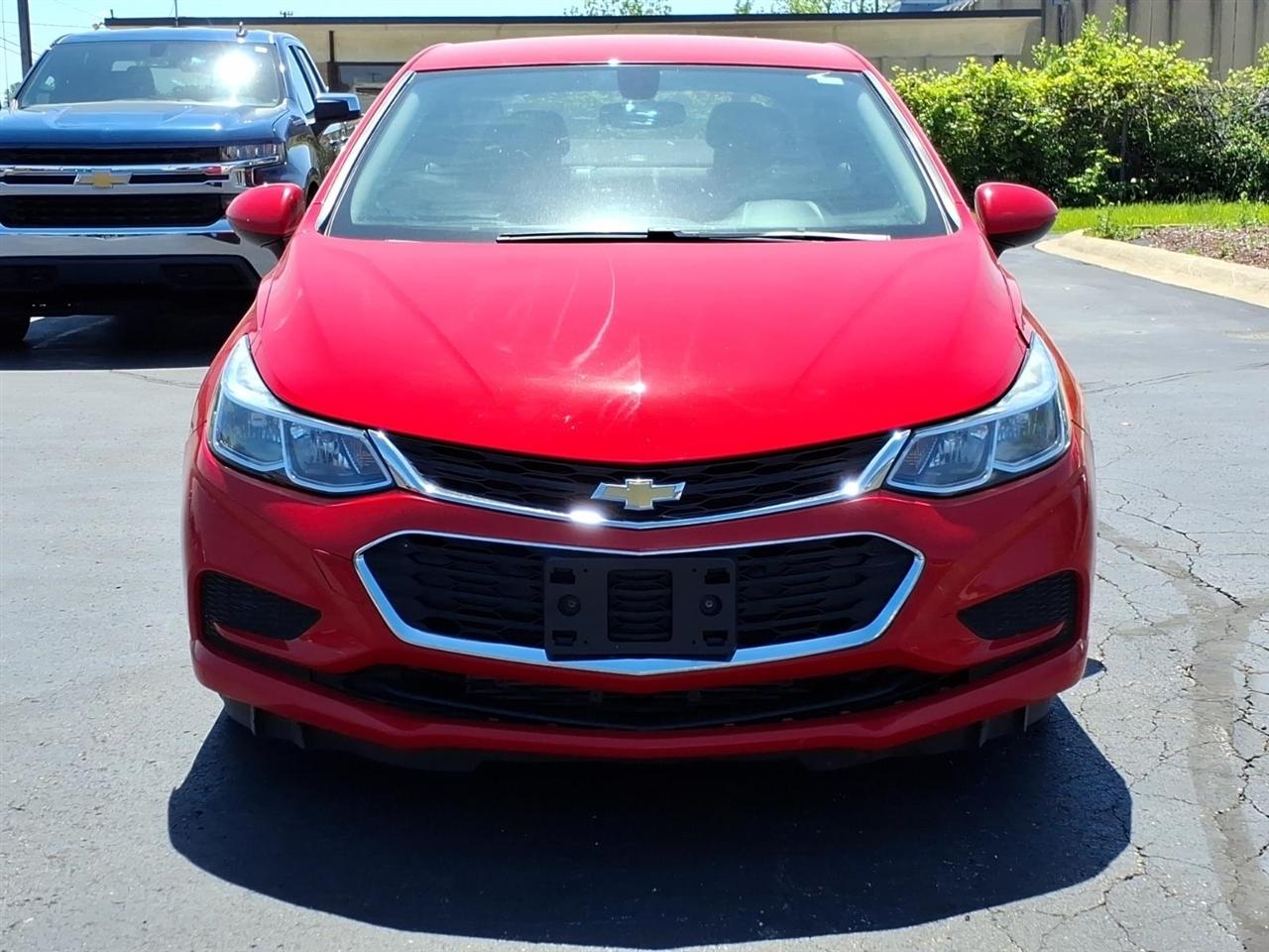 Chevrolet Cruze  2018