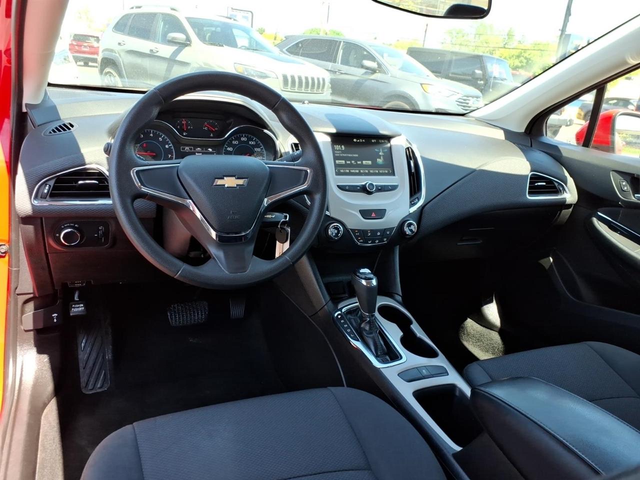 Chevrolet Cruze  2018