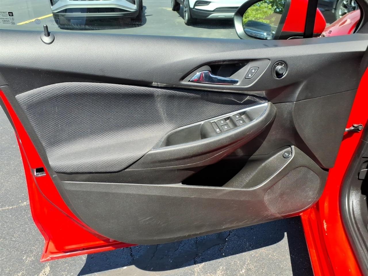 Chevrolet Cruze  2018