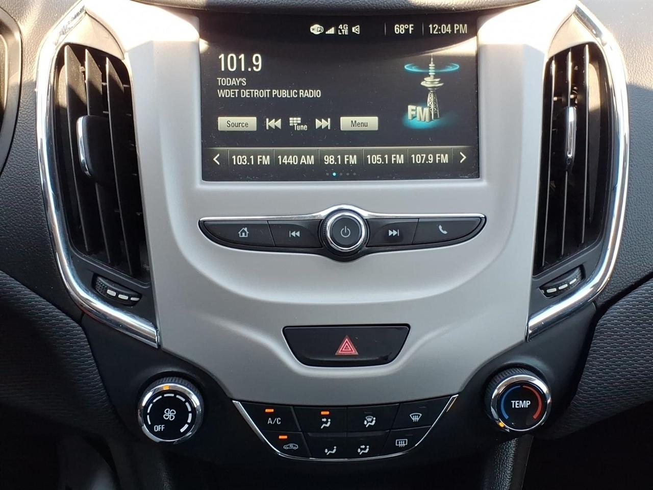 Chevrolet Cruze  2018