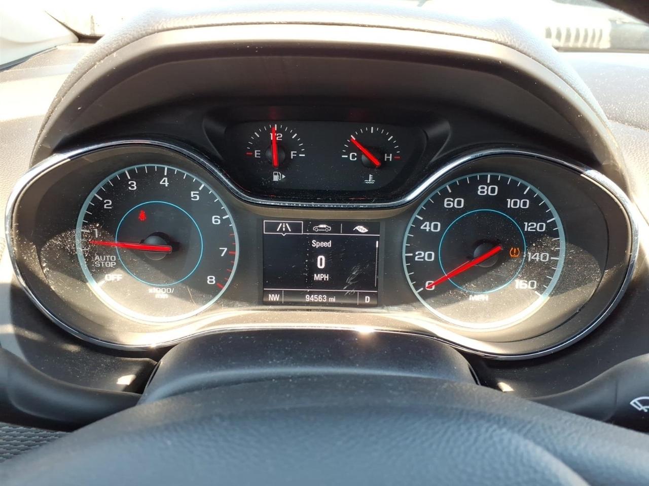 Chevrolet Cruze  2018
