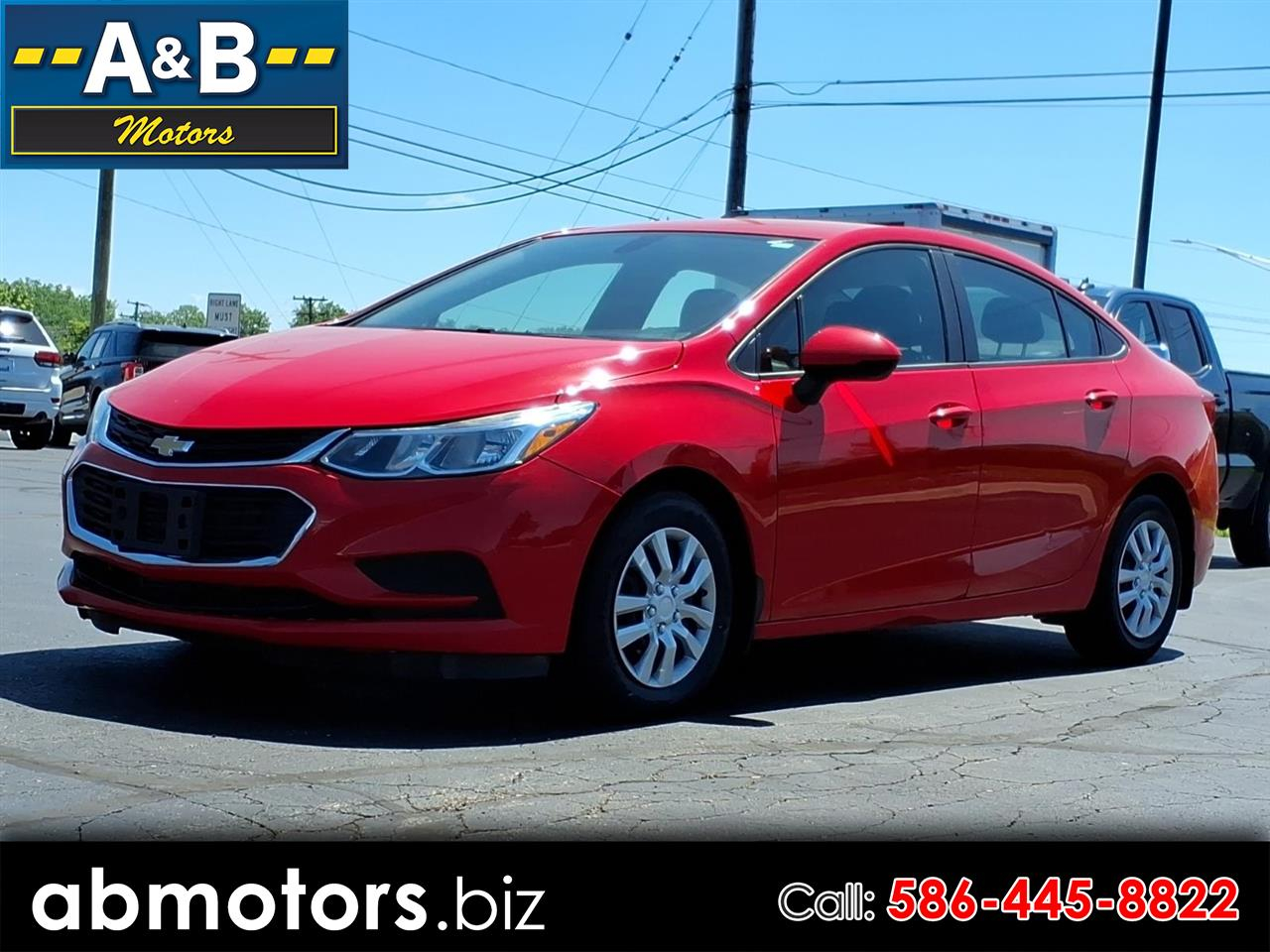 2018 Chevrolet Cruze LS Auto