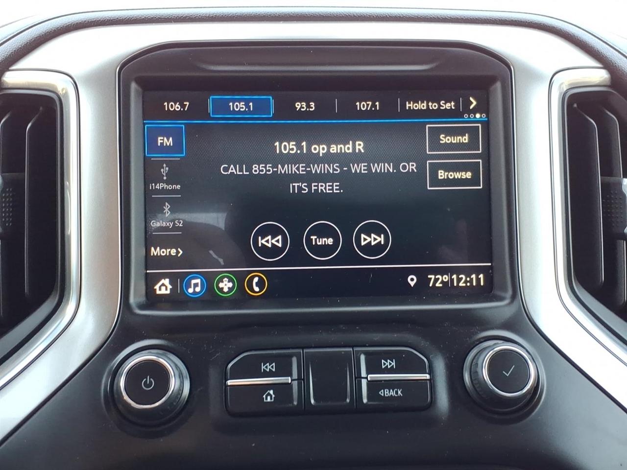 Chevrolet Silverado 1500  2019