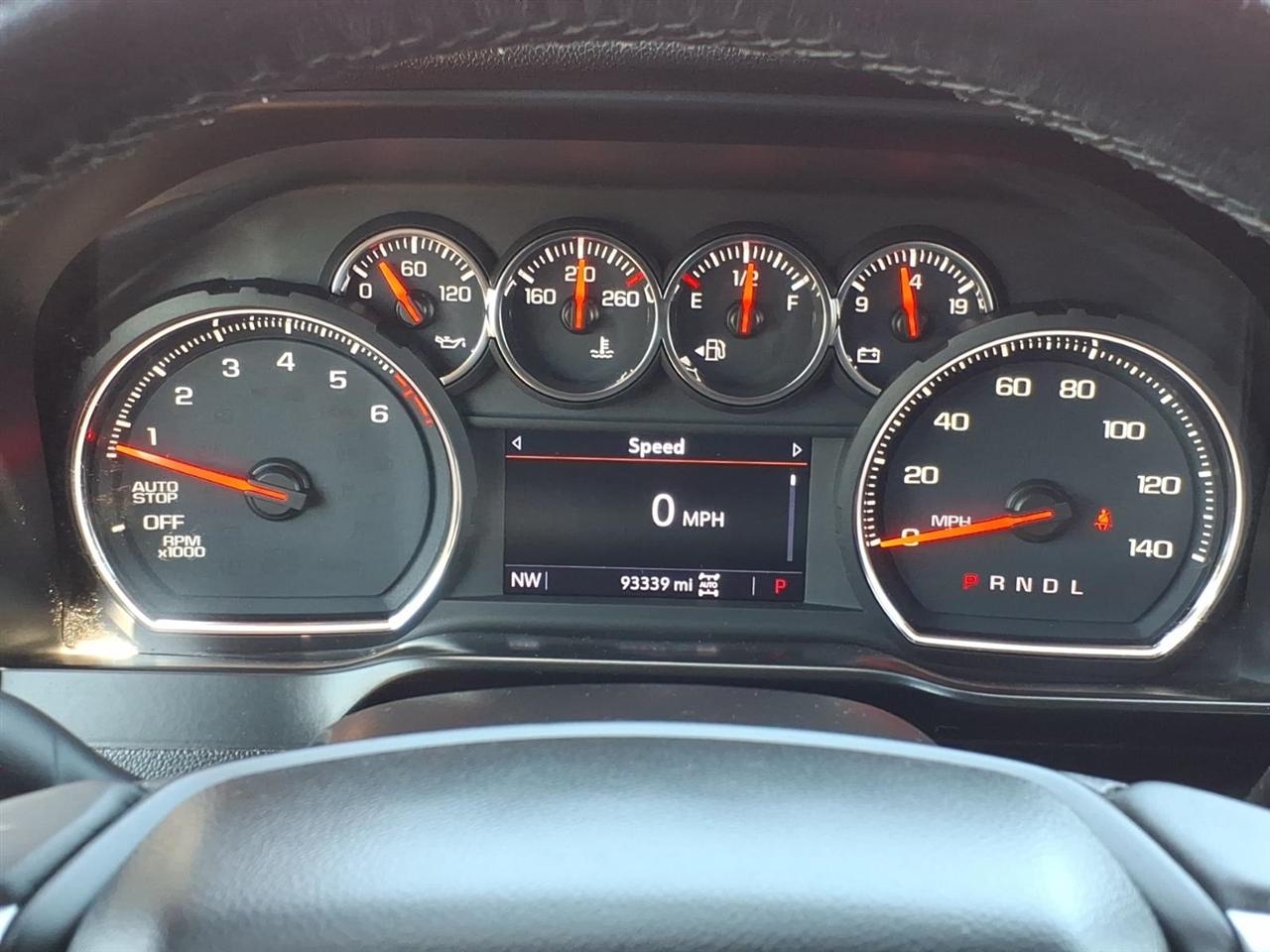 Chevrolet Silverado 1500  2019