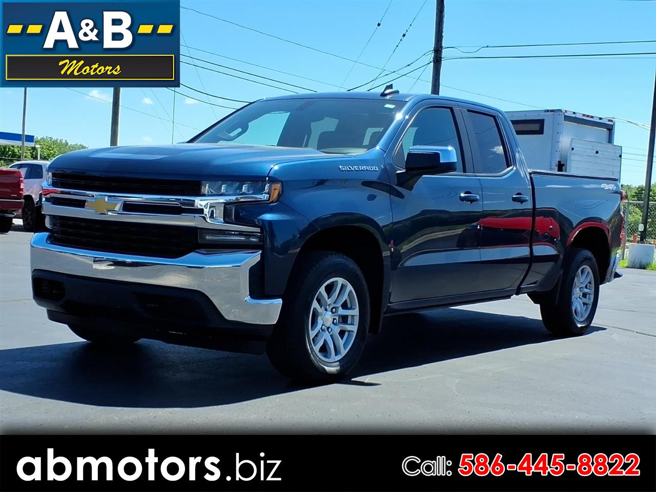 2019 Chevrolet Silverado 1500 LT
