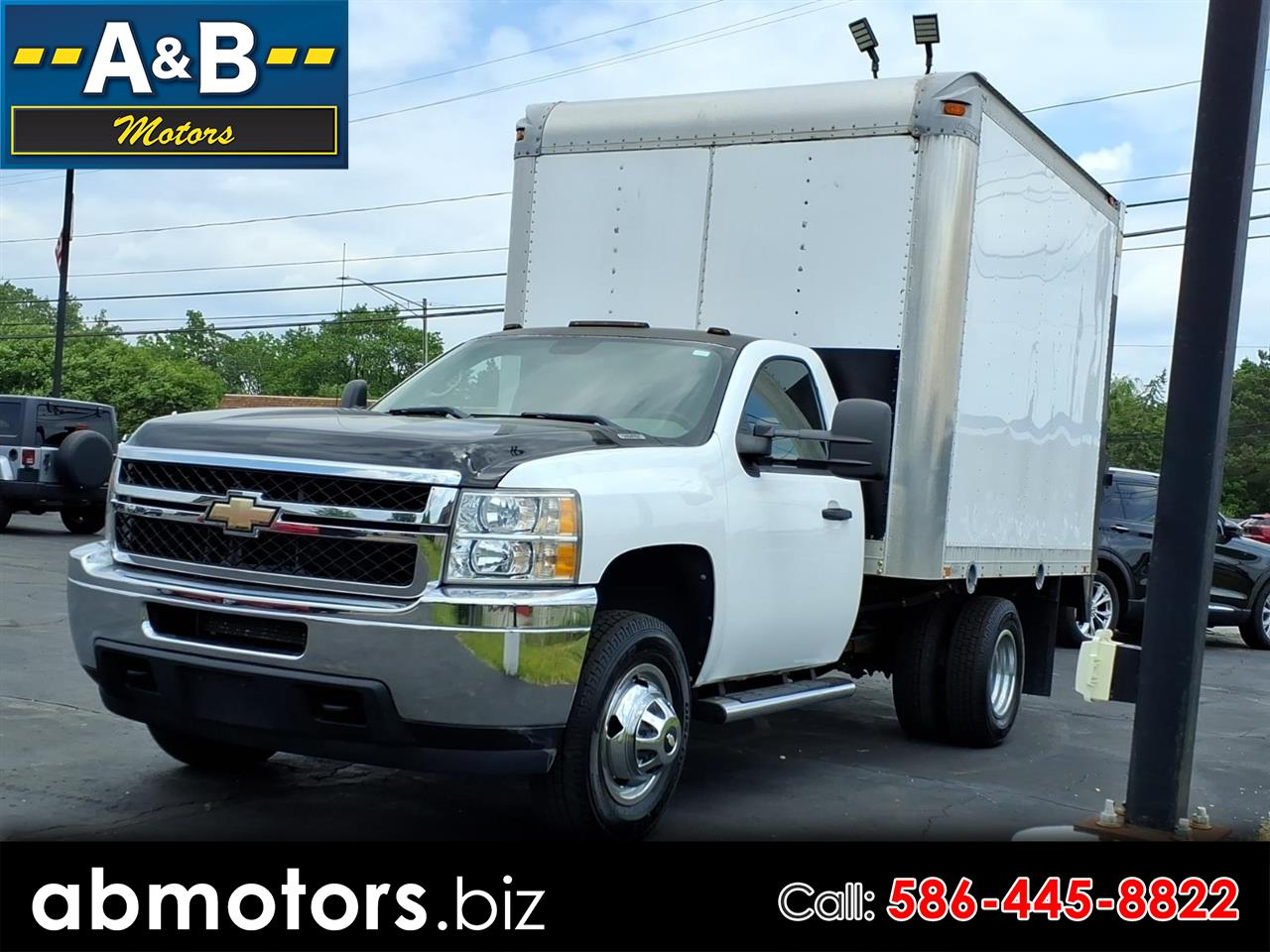2011 Chevrolet Silverado 3500HD Work Truck
