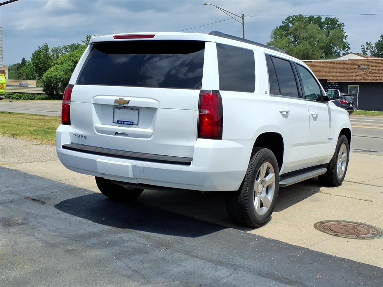 Chevrolet Tahoe  2018