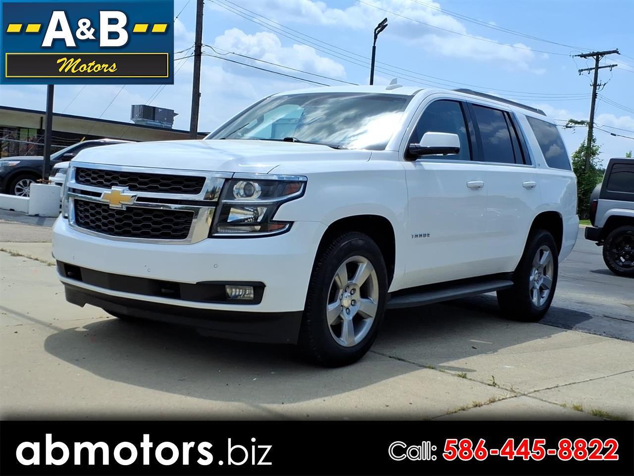 Chevrolet Tahoe  2018
