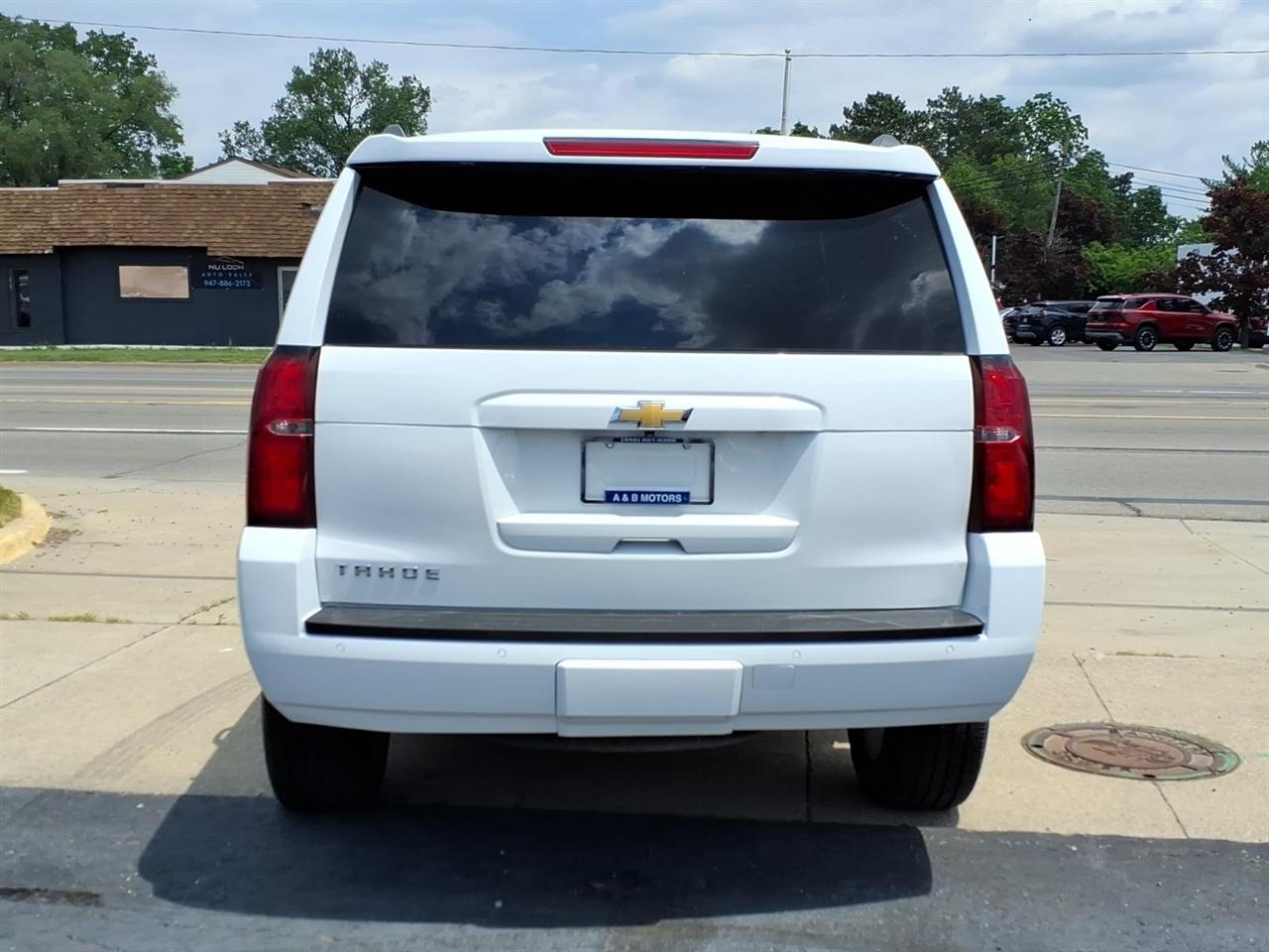 Chevrolet Tahoe  2018