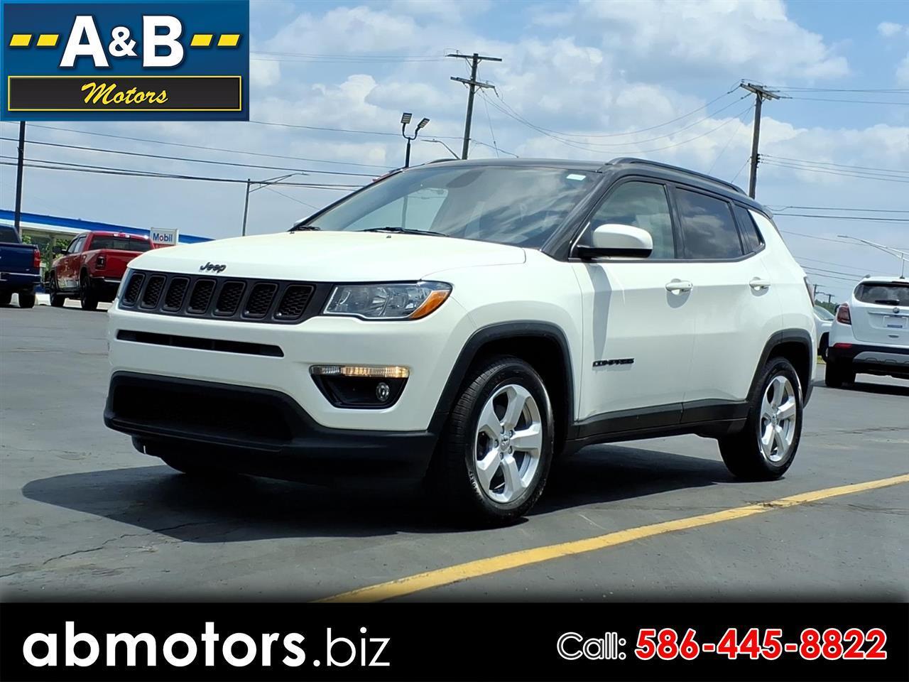2018 Jeep Compass Altitude's photo