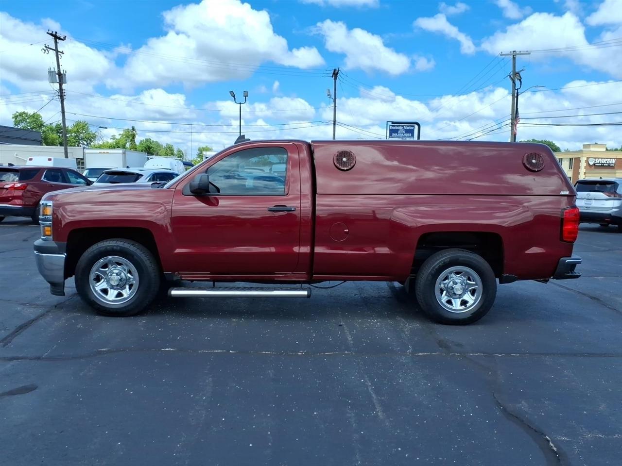 Chevrolet Silverado 1500  2015