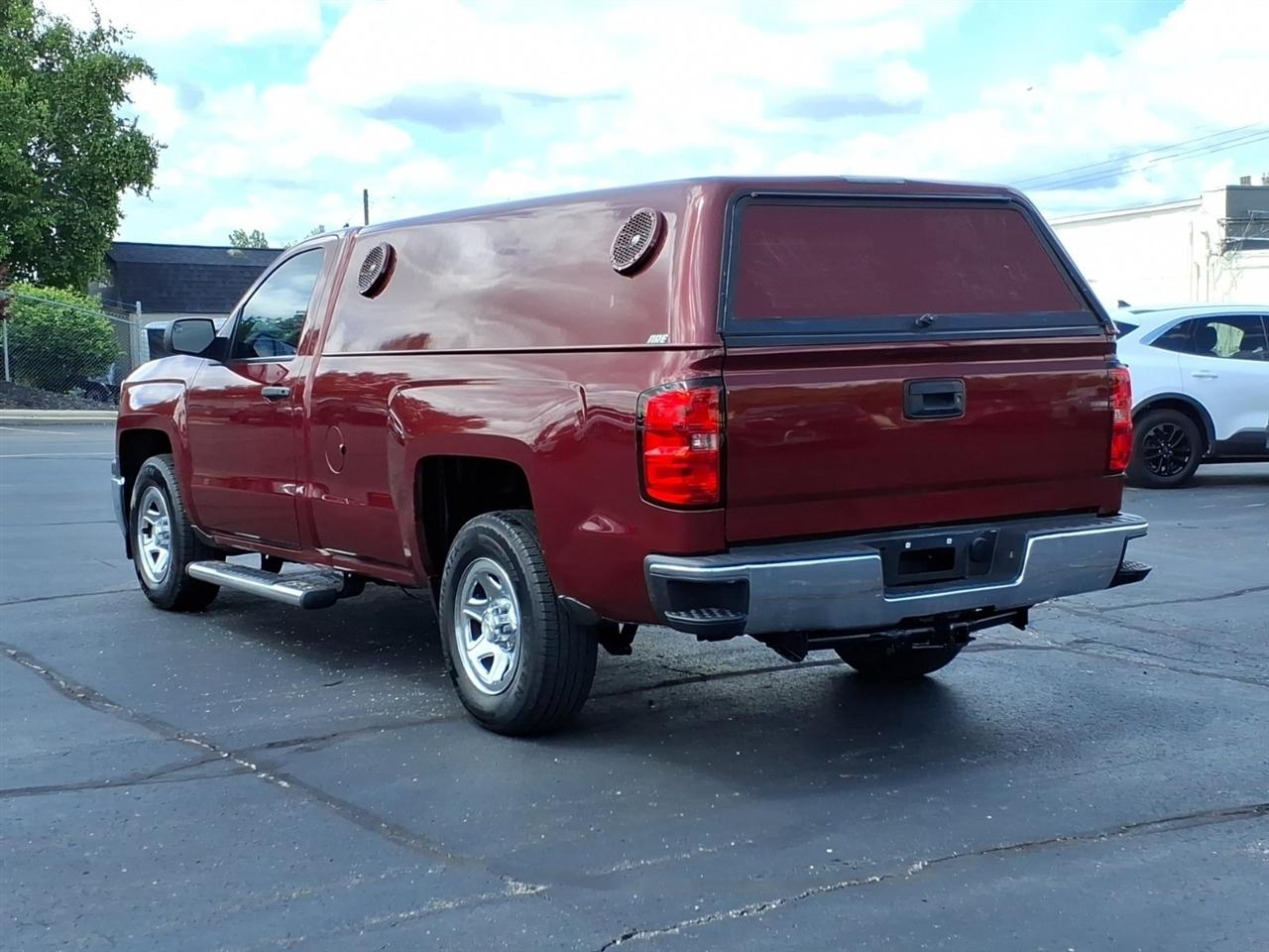 Chevrolet Silverado 1500  2015