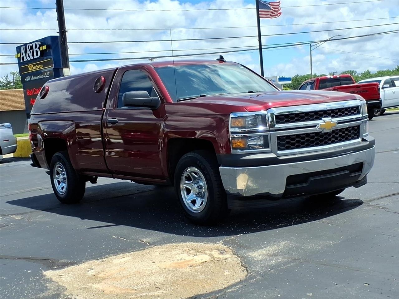 Chevrolet Silverado 1500  2015