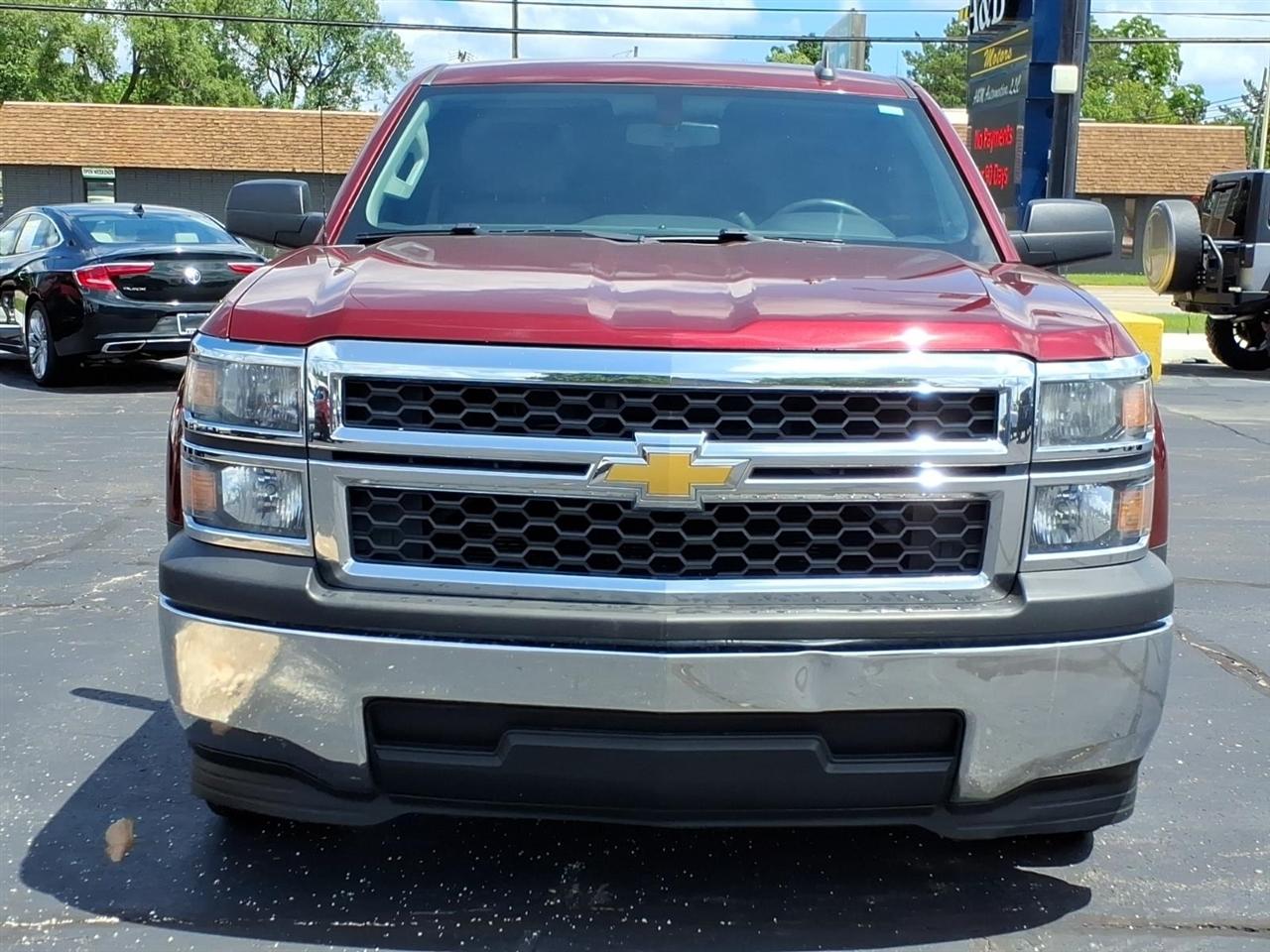 Chevrolet Silverado 1500  2015