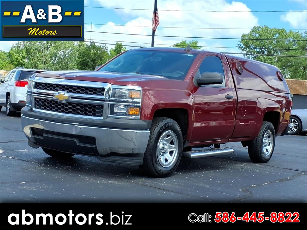 2015 Chevrolet Silverado 1500 LS