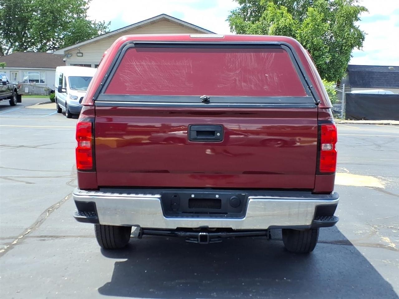 Chevrolet Silverado 1500  2015