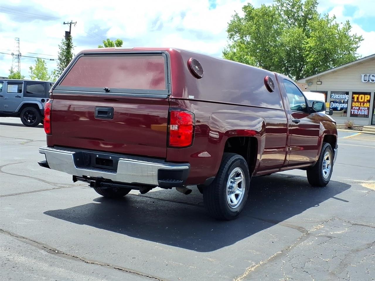 Chevrolet Silverado 1500  2015