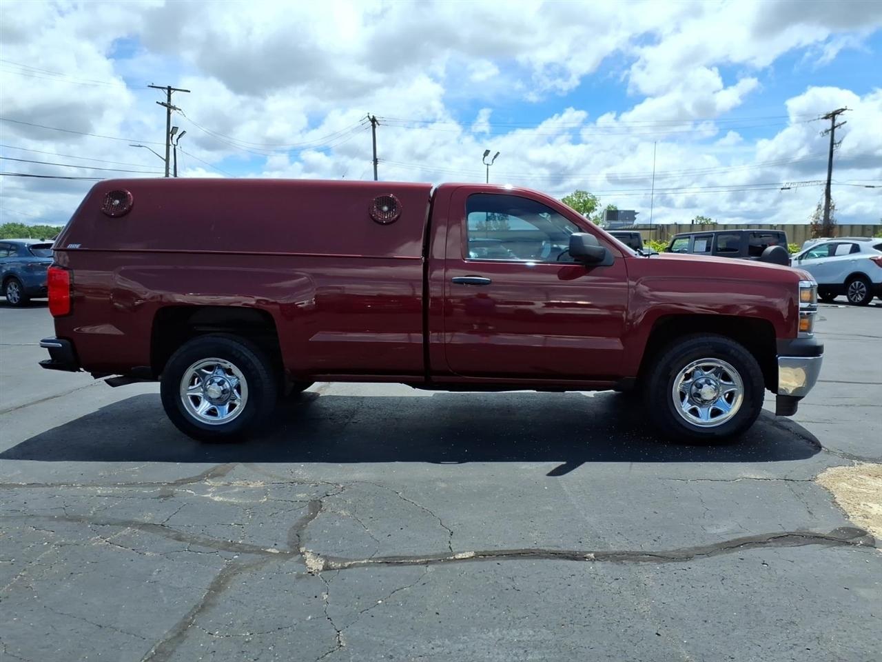 Chevrolet Silverado 1500  2015