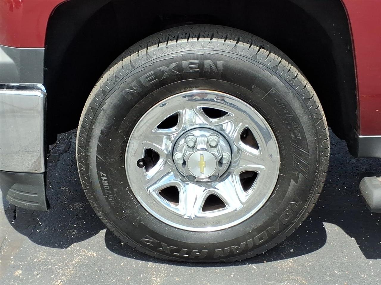 Chevrolet Silverado 1500  2015