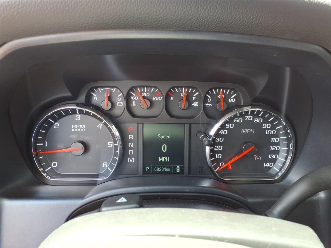 Chevrolet Silverado 1500  2015