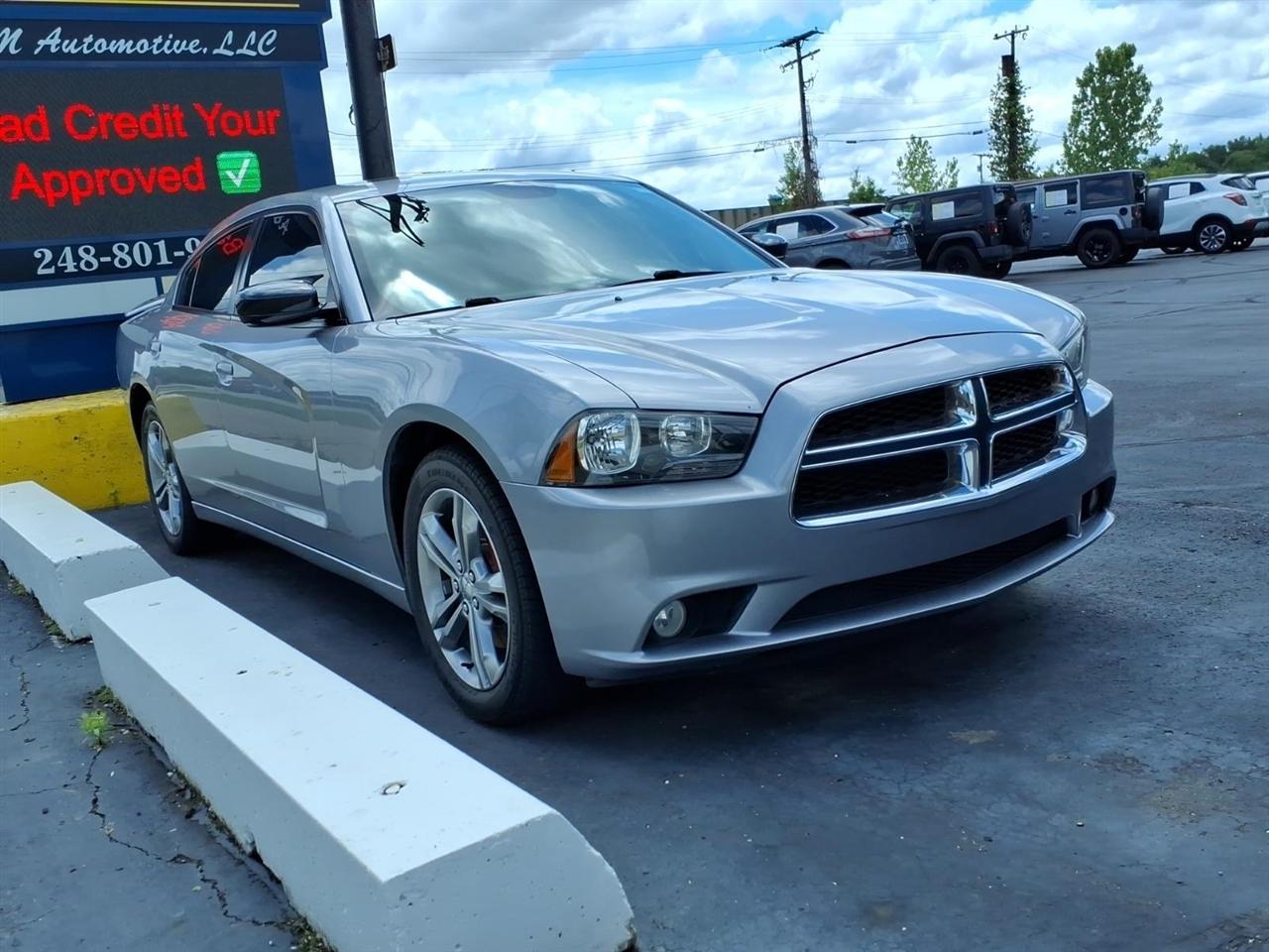 Dodge Charger SXT 2014