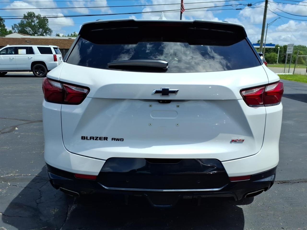 Chevrolet Blazer  2020