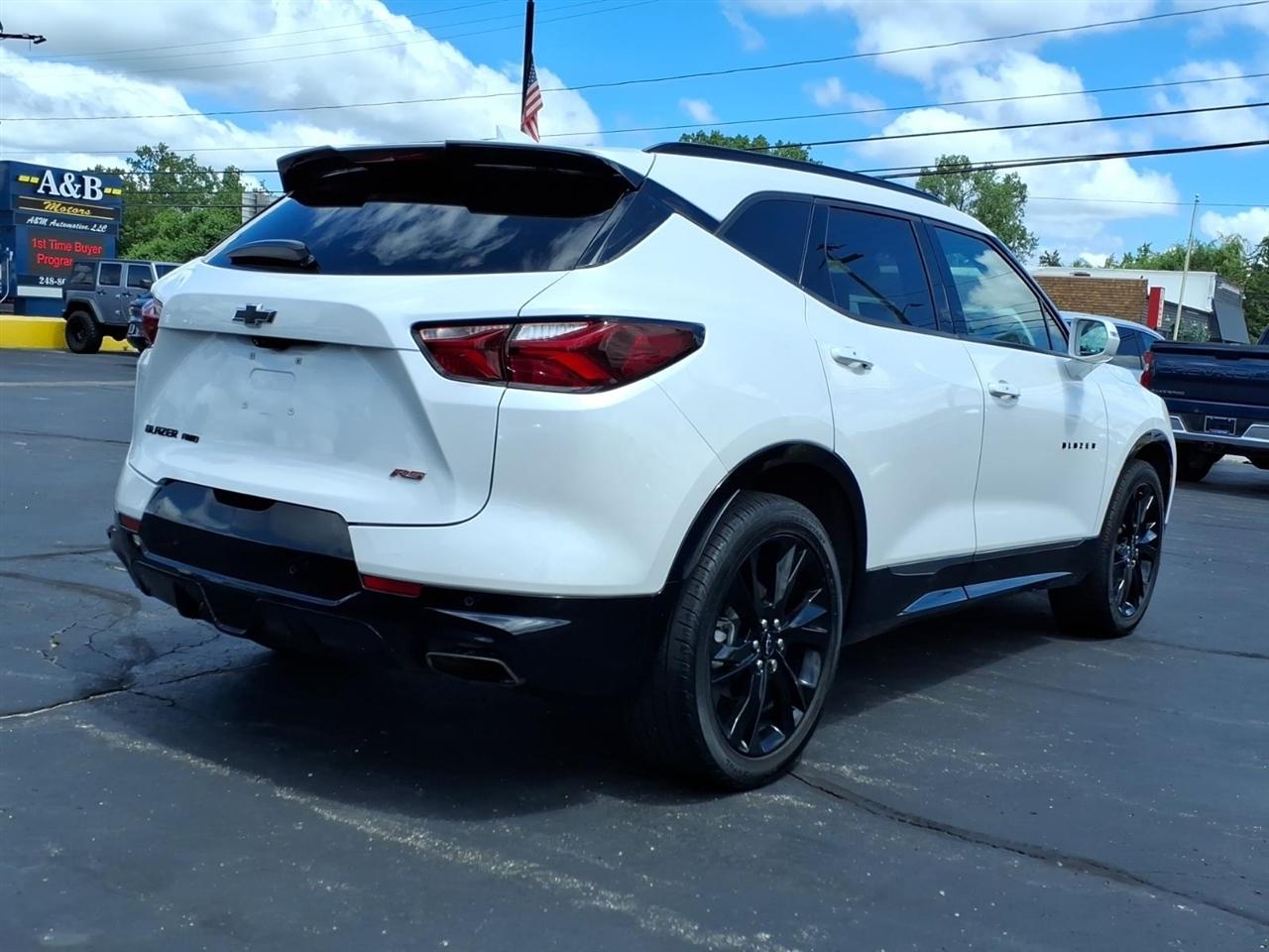 Chevrolet Blazer  2020