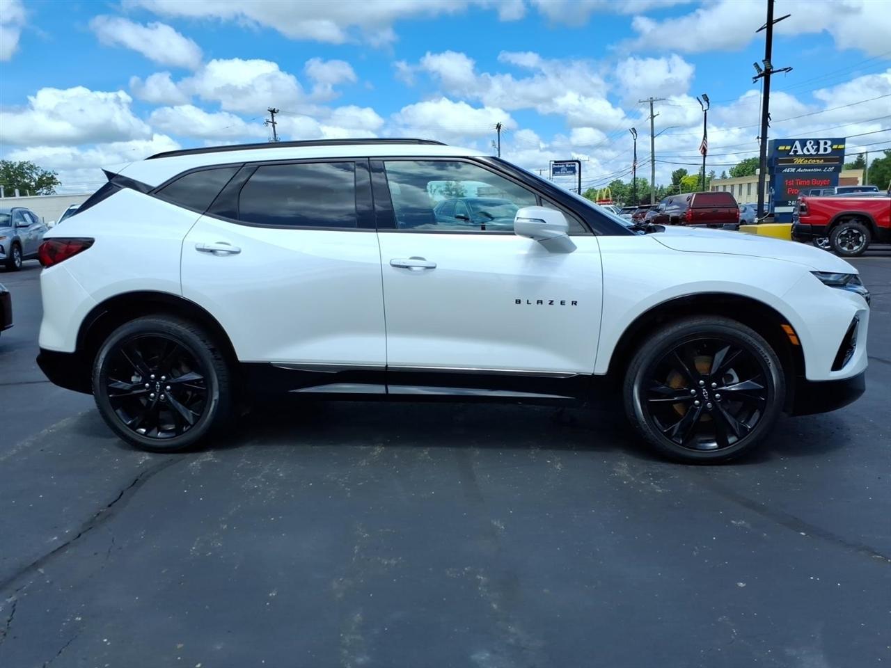 Chevrolet Blazer  2020