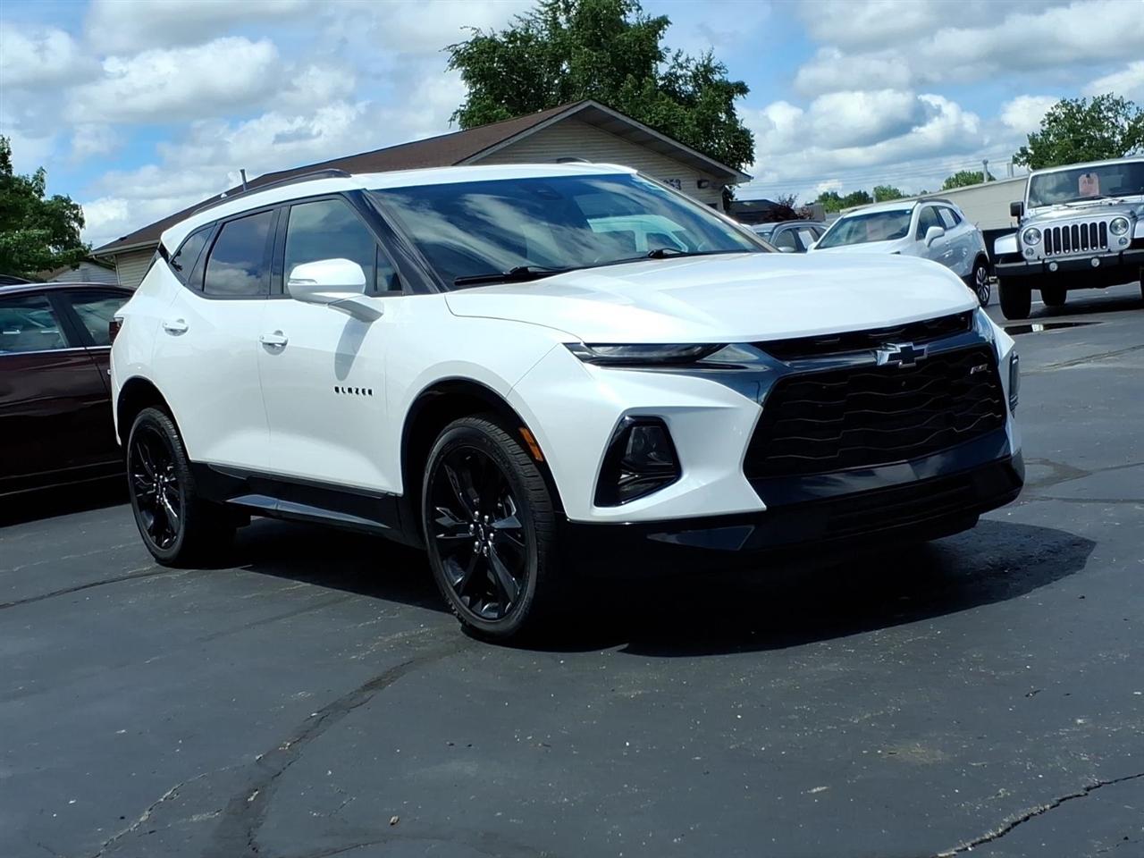 Chevrolet Blazer  2020