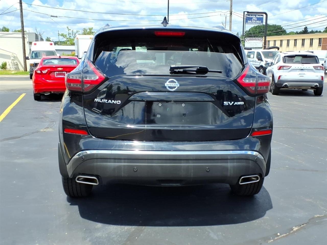 Nissan Murano  2020